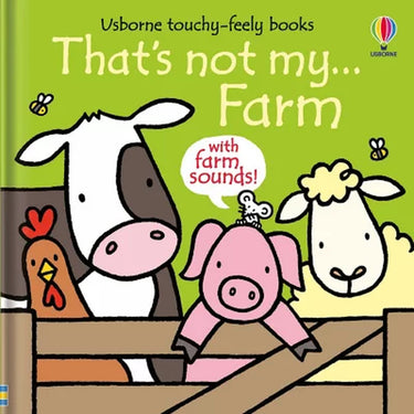 That'S Not My Farm, Board Book